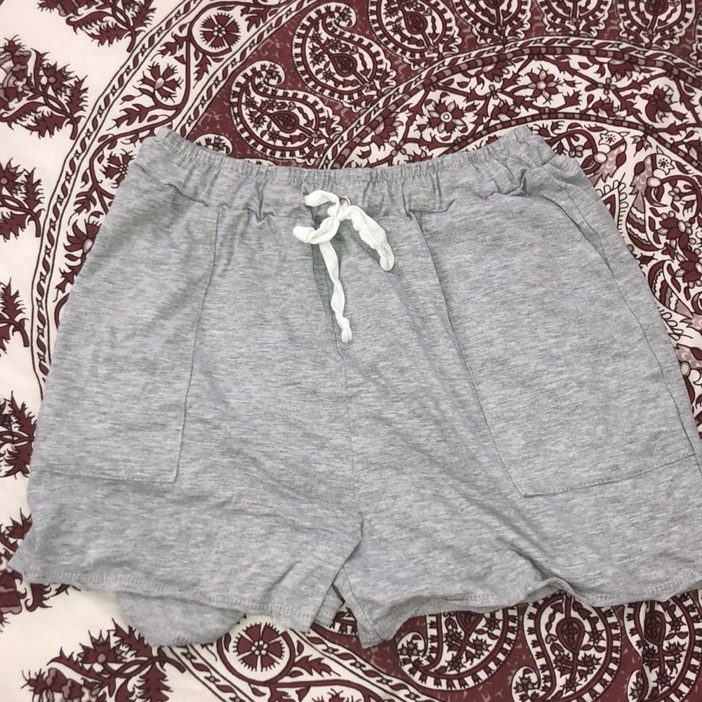 High Waisted Sweat Shorts